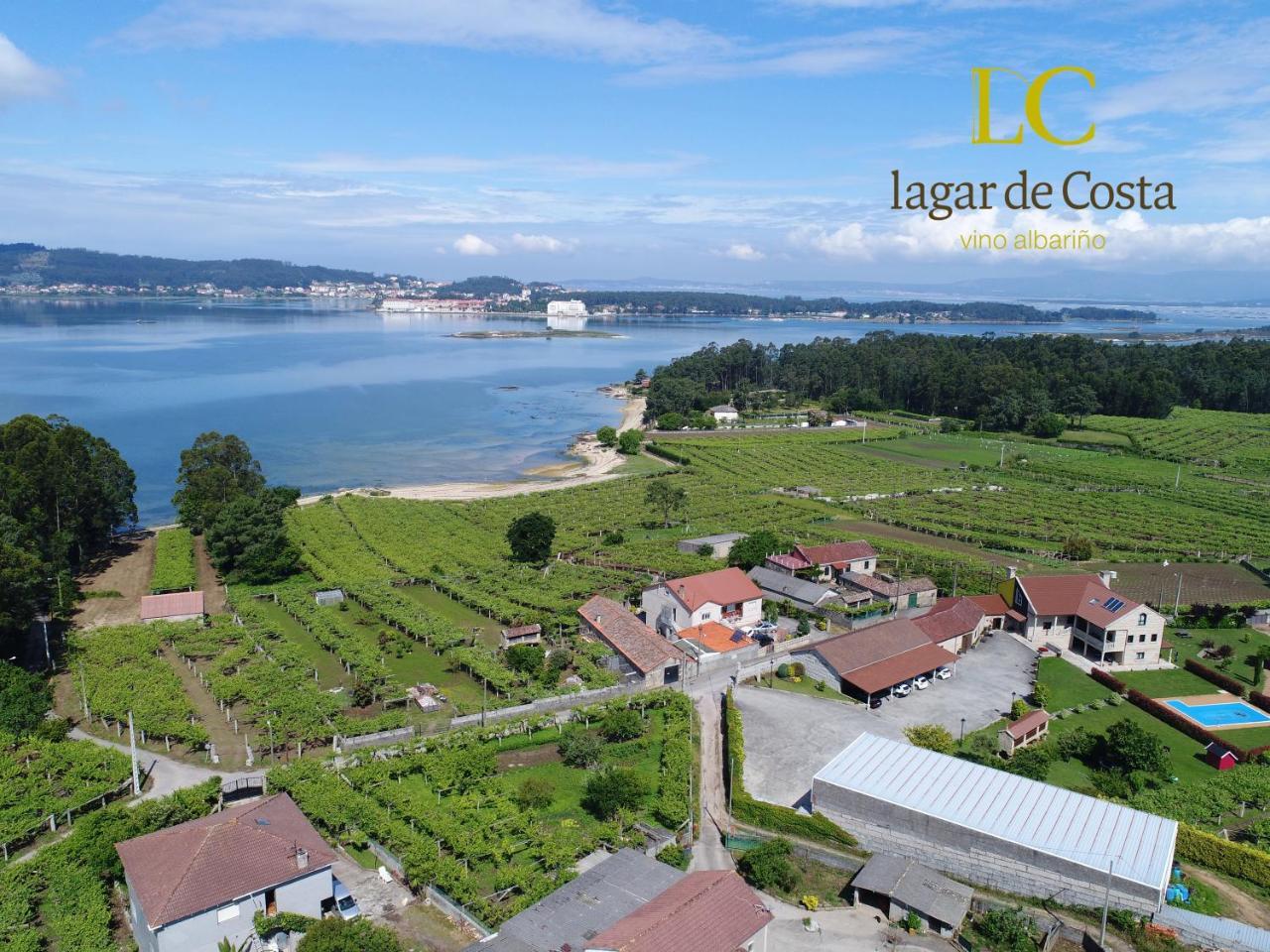 בית הארחה Castrelo  	Enoturismo Lagar De Costa מראה חיצוני תמונה