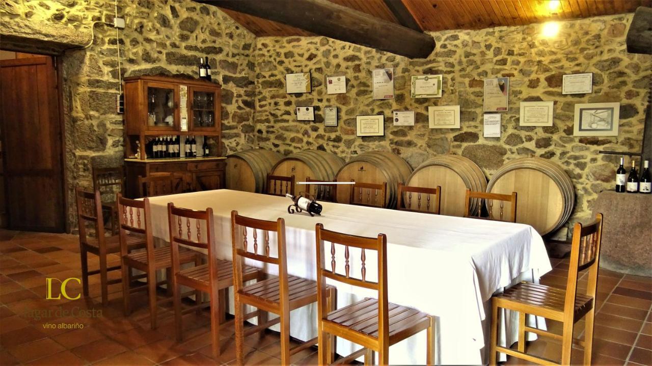בית הארחה Castrelo  	Enoturismo Lagar De Costa מראה חיצוני תמונה